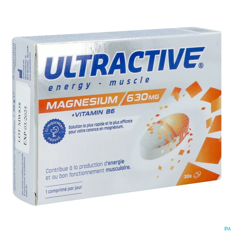 ULTRACTIVE MAGNESIUM 30