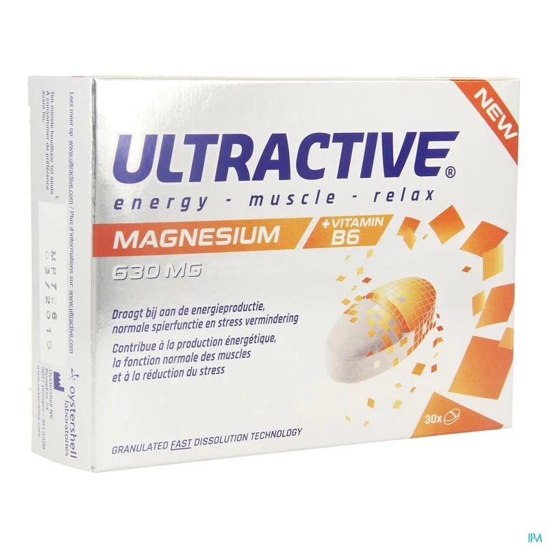 ULTRACTIVE MAGNESIUM 30