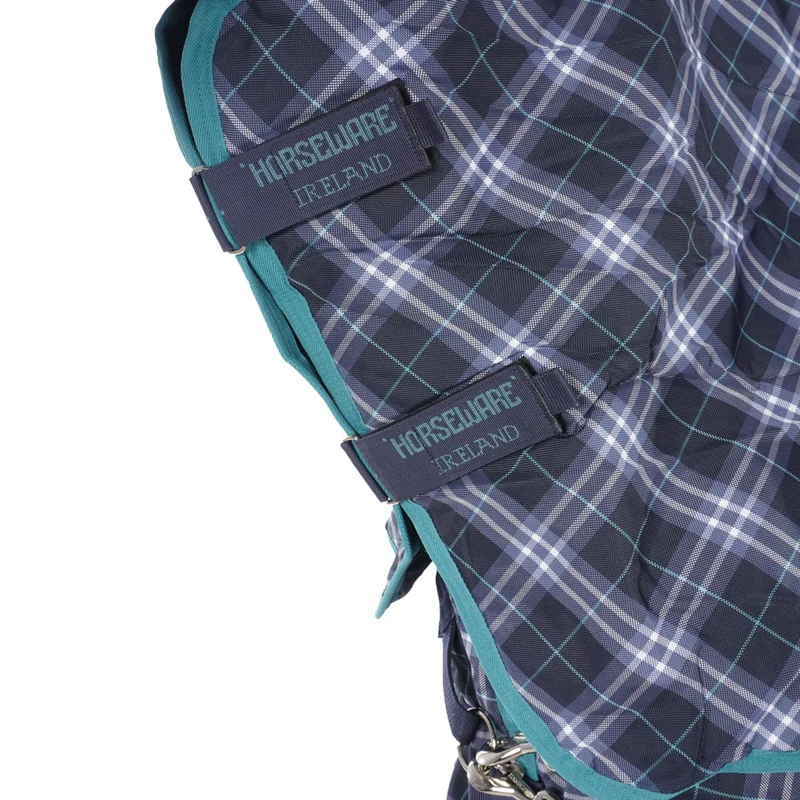 Rhino Plus Turnout Medium Varilayer 250g Navy Check