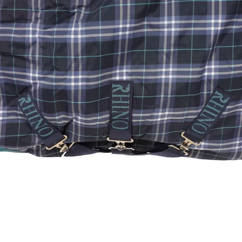 Rhino Plus Turnout Medium Varilayer 250g Navy Check