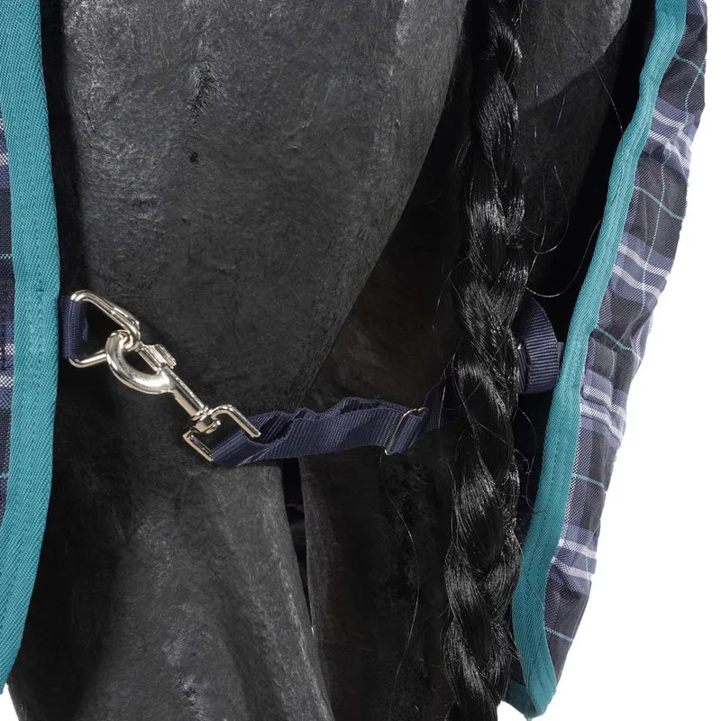 Rhino Plus Turnout Medium Varilayer 250g Navy Check