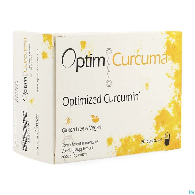 Optim Curcuma Caps 90