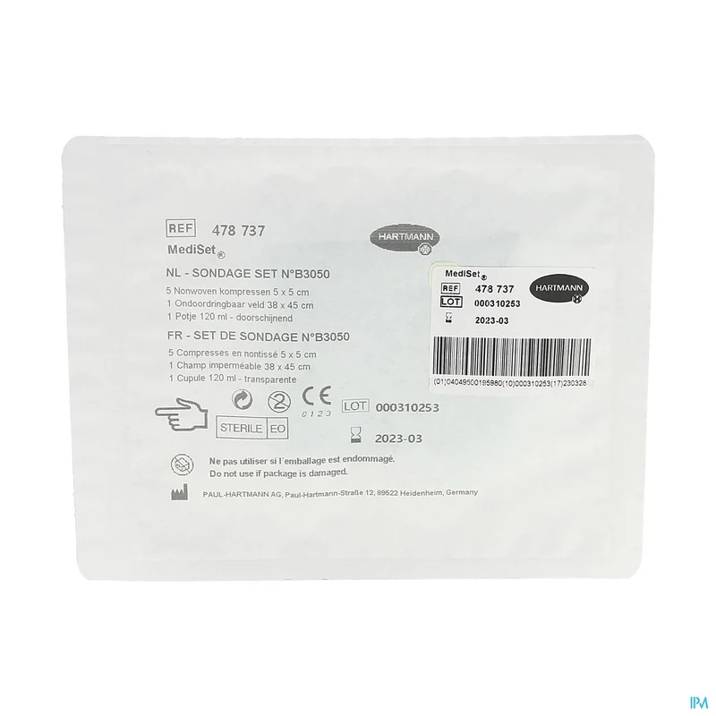 Sondageset #b3050 1 P/s