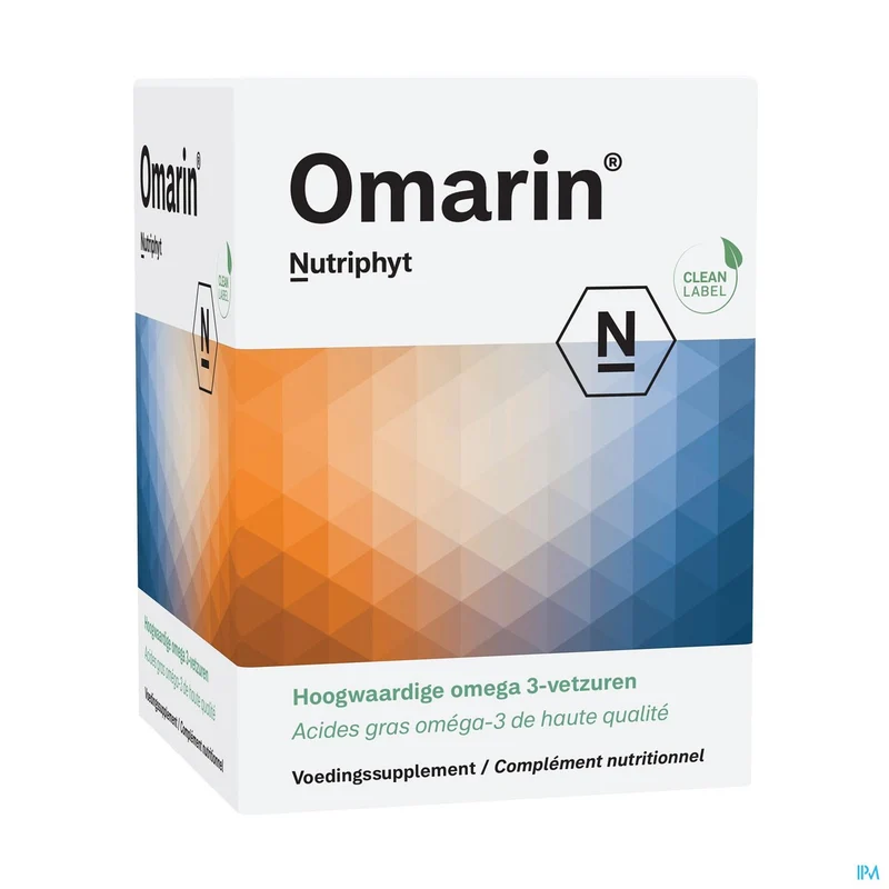 Omarin Omega-3 Visolie Softgels | DHA & EPA voor Hart, Hersenen en Ogen