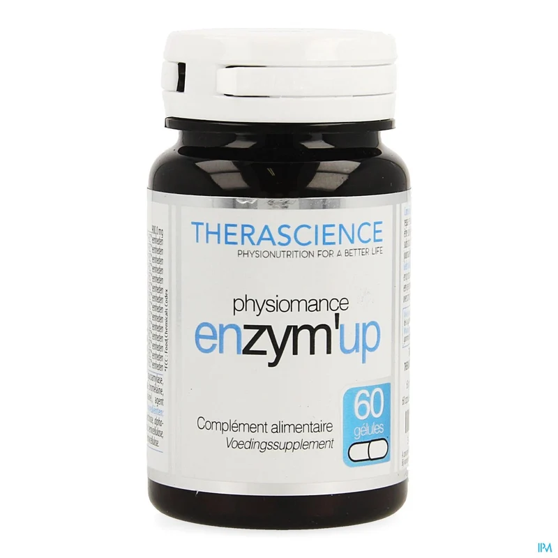 Physiomance Enzym Up | 60 capsules | Spijsverteringsondersteuning