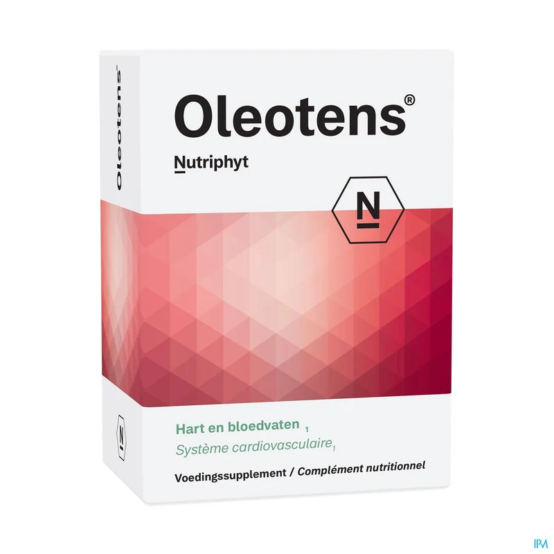 Oleotens - Voedingssupplement voor Gezonde Bloedvaten en Cholesterol