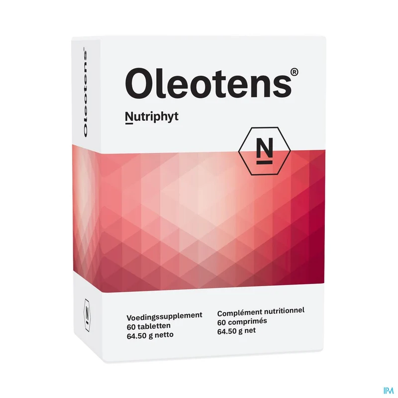 Oleotens - Voedingssupplement voor Gezonde Bloedvaten en Cholesterol