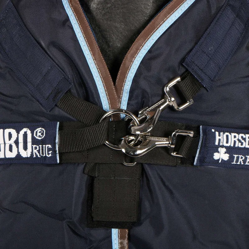 Rambo Couverture d'Hiver Duo 100g + 300g Marine/Bleu Ciel