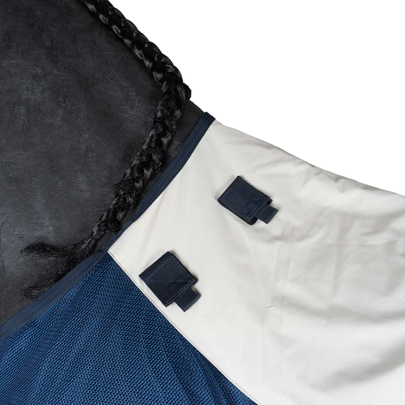 Rambo Chemise Turnout 0g Summer Series Marine/Gris