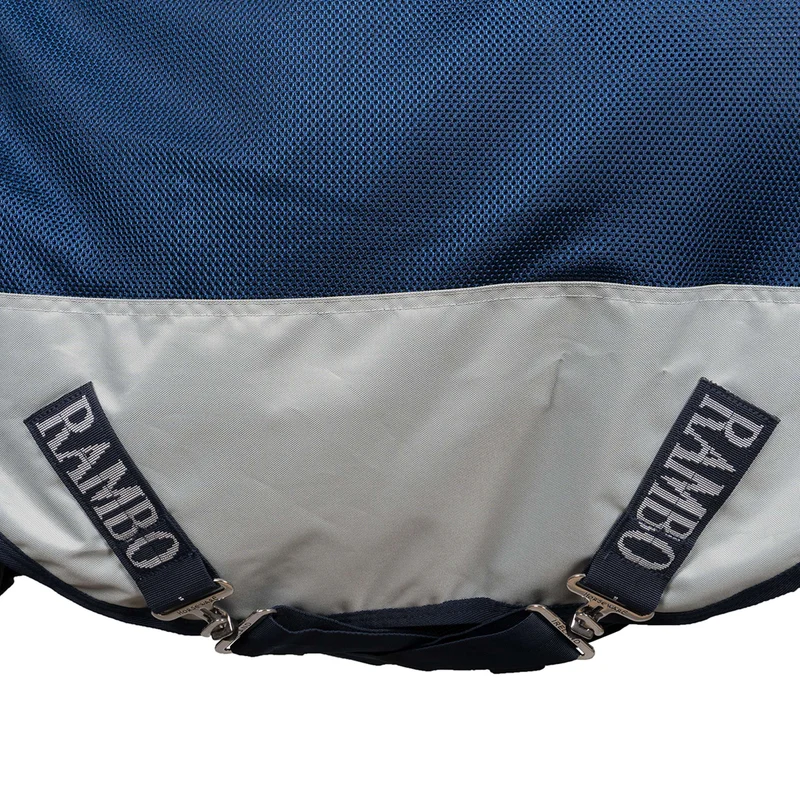 Rambo Chemise Turnout 0g Summer Series Marine/Gris