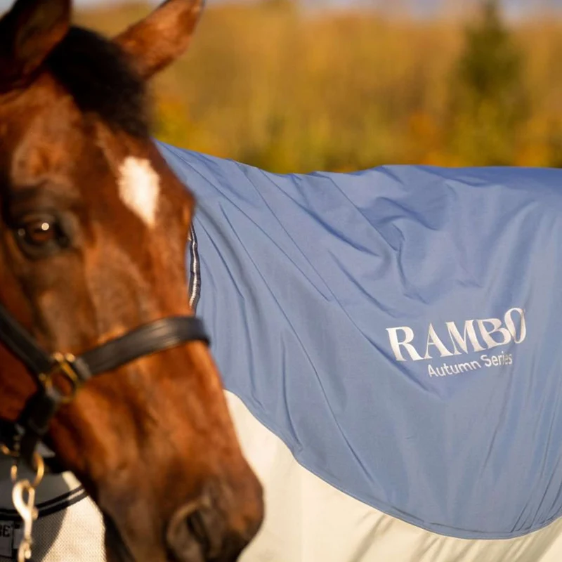 Rambo Autumn Series Turnout Marine/Gris Dots