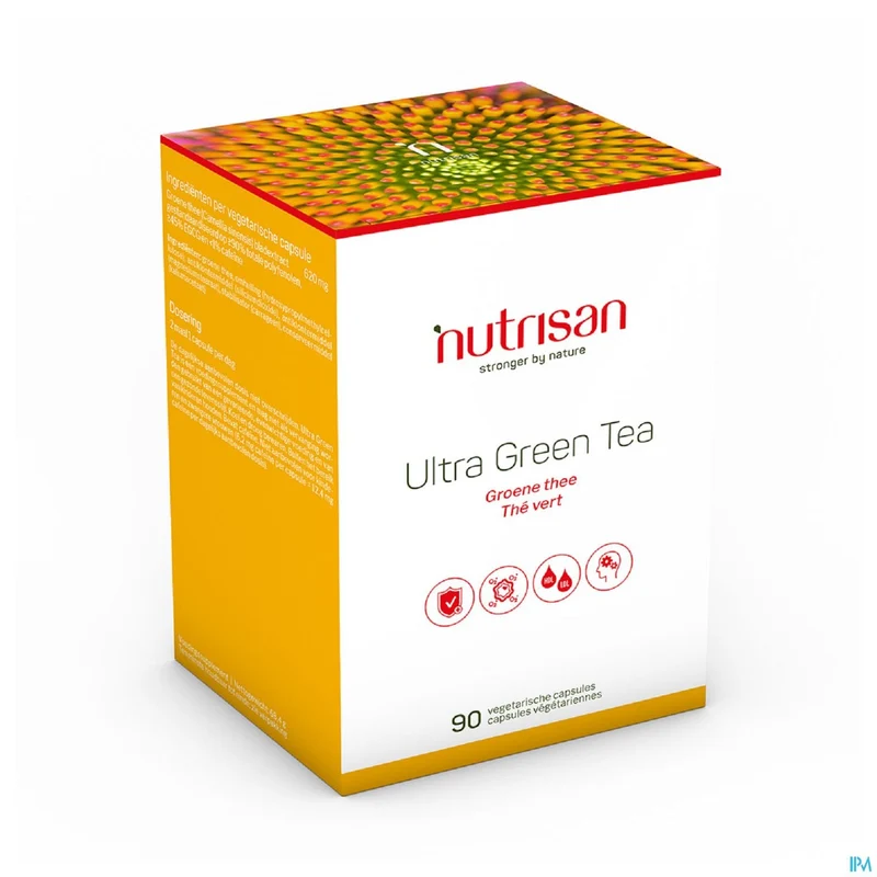 Nutrisan Ultra Green Tea | 90 V-caps | Antioxidant Supplement