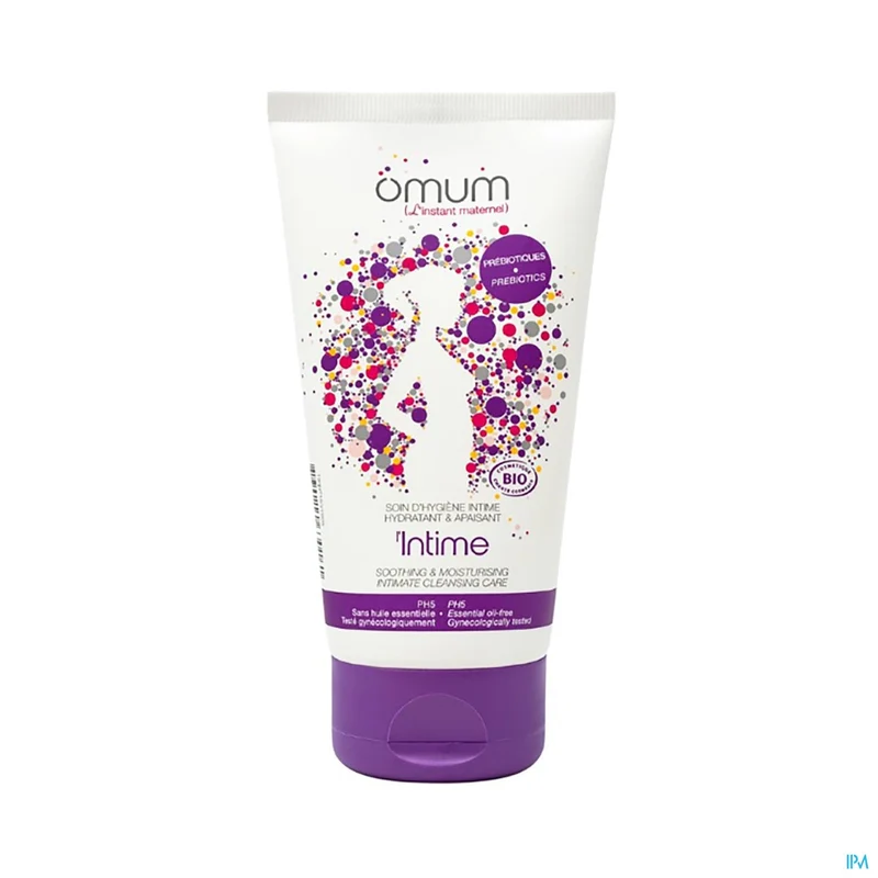 Omum l'intimehydraterende Rustgevende Zorg 150ml