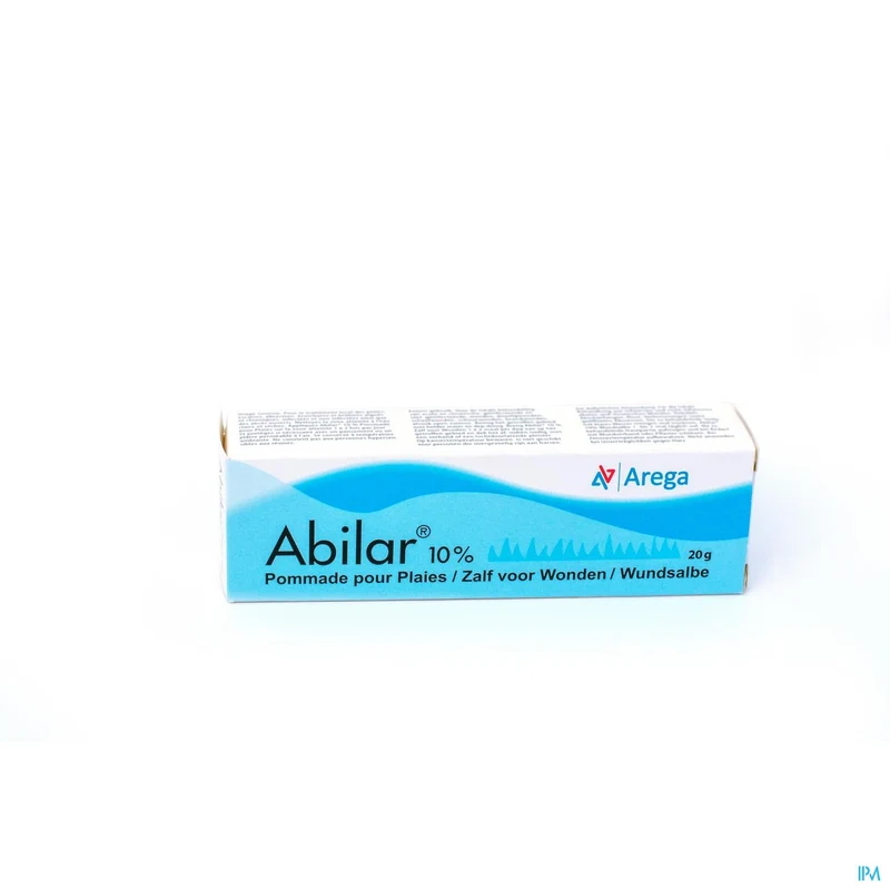 Abilar 10% Harszalf | 20g tube | Wondverzorging