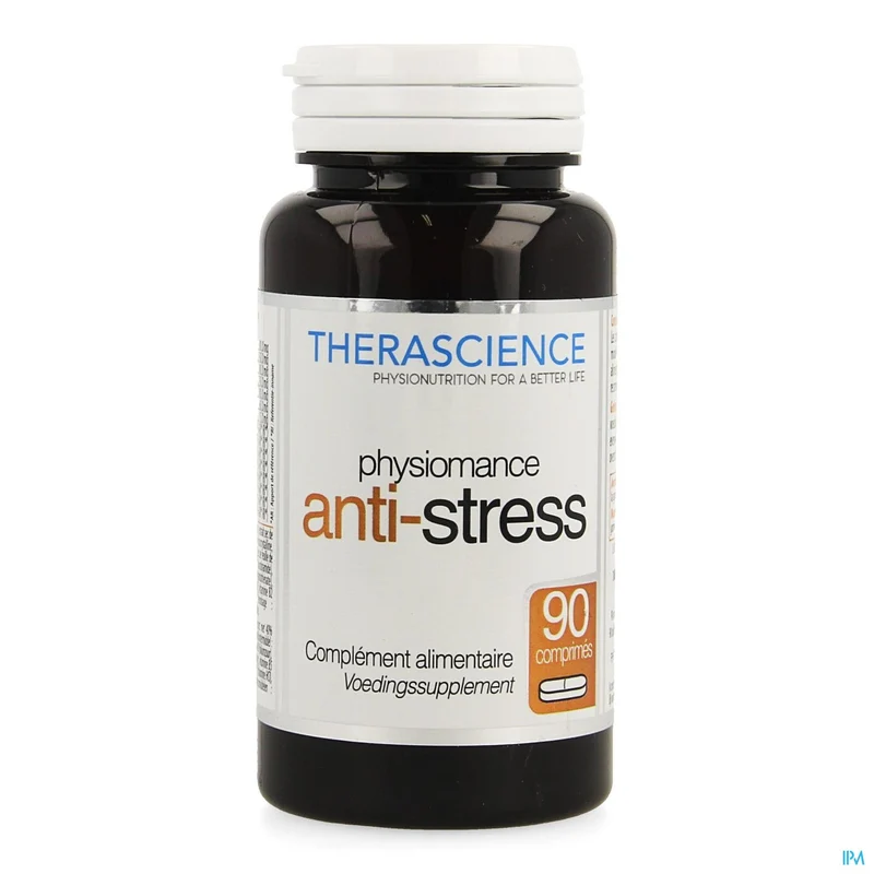 Physiomance Anti Stress Comp 90 - Natuurlijke Stress- en Vermoeidheidsverlichting