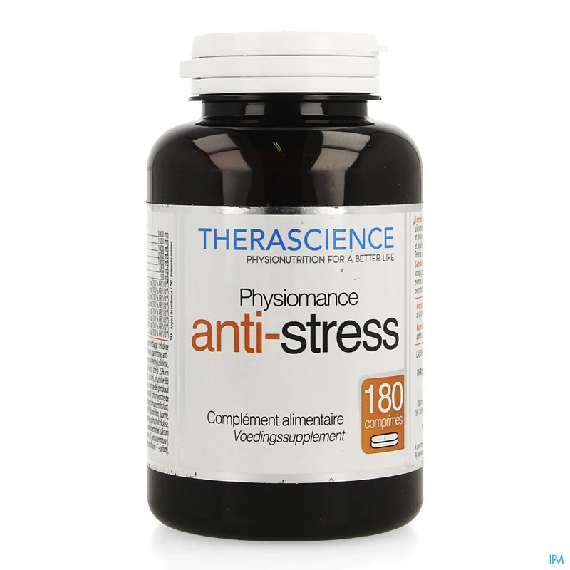 Physiomance Anti Stress | 180 tabletten | Voedingssupplement