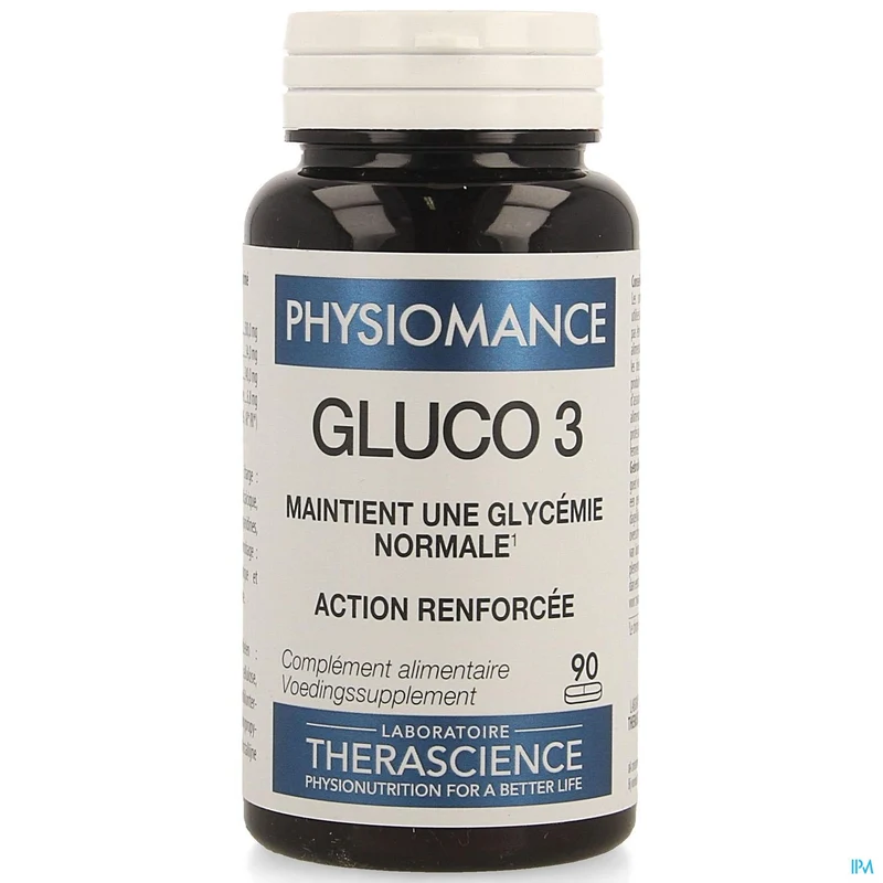 Physiomance Gluco 3 | 90 tabletten | Bloedsuikerondersteuning