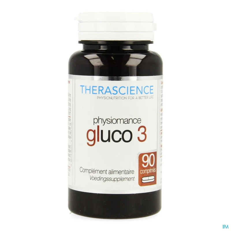 Physiomance Gluco 3 | 90 tabletten | Bloedsuikerondersteuning