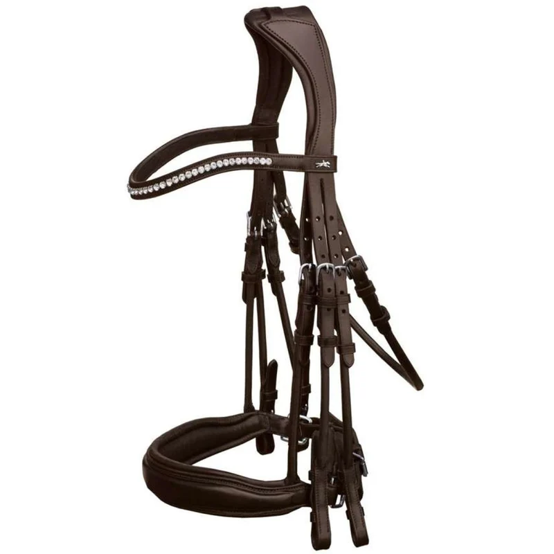 Schockemöhle Ensemble Bride Classic Line Venice Espresso/Argent