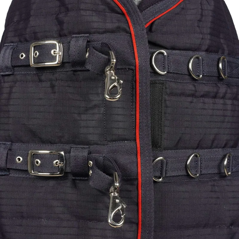 Schockemöhle Couverture d'Hiver New Alltime 400g Marin foncé