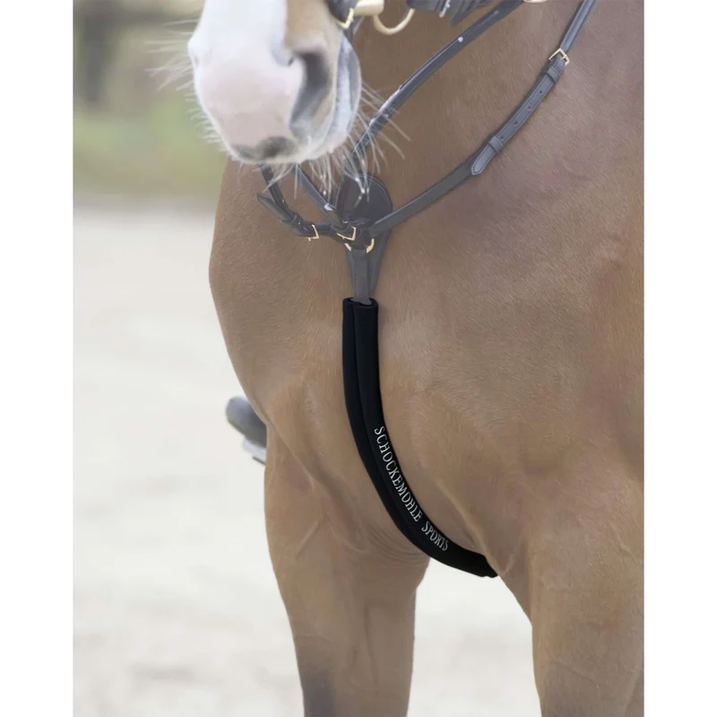 Schockemöhle Body Guard pour Collier de Chasse Noir