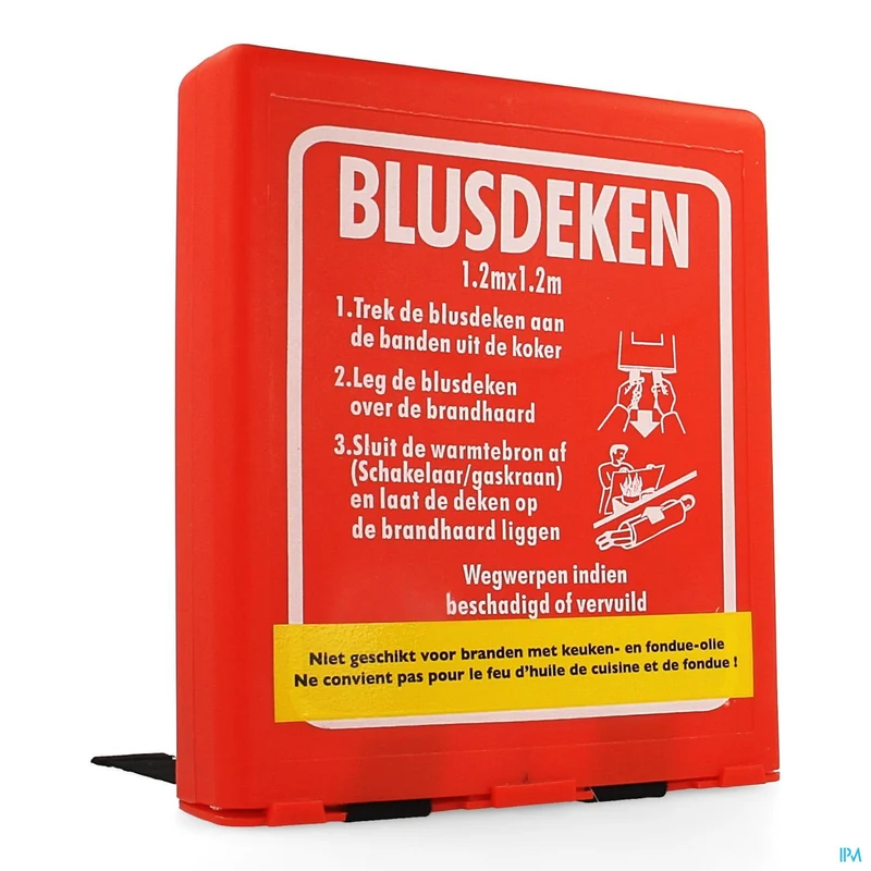 Branddeken Koker 1,2x1,2m Covarmed