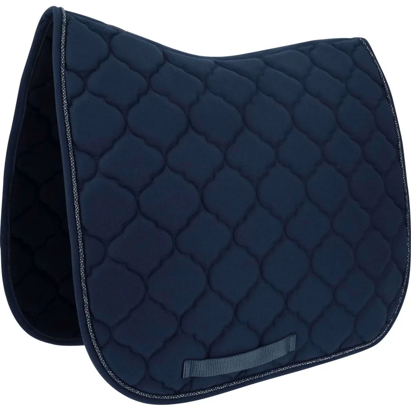 Riding World Tapis de Selle Rope Dressage Marin
