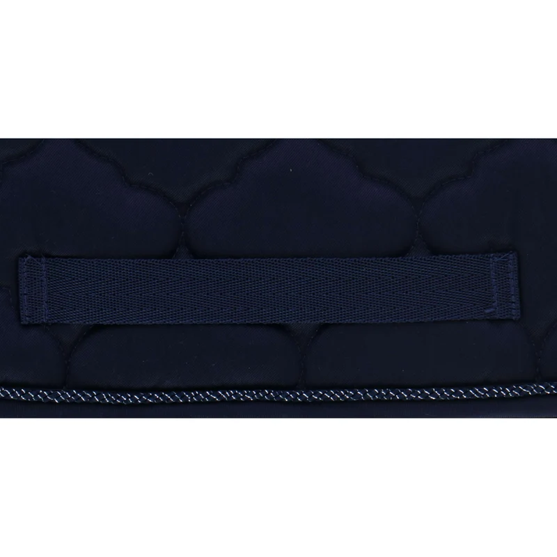 Riding World Tapis de Selle Rope Dressage Marin