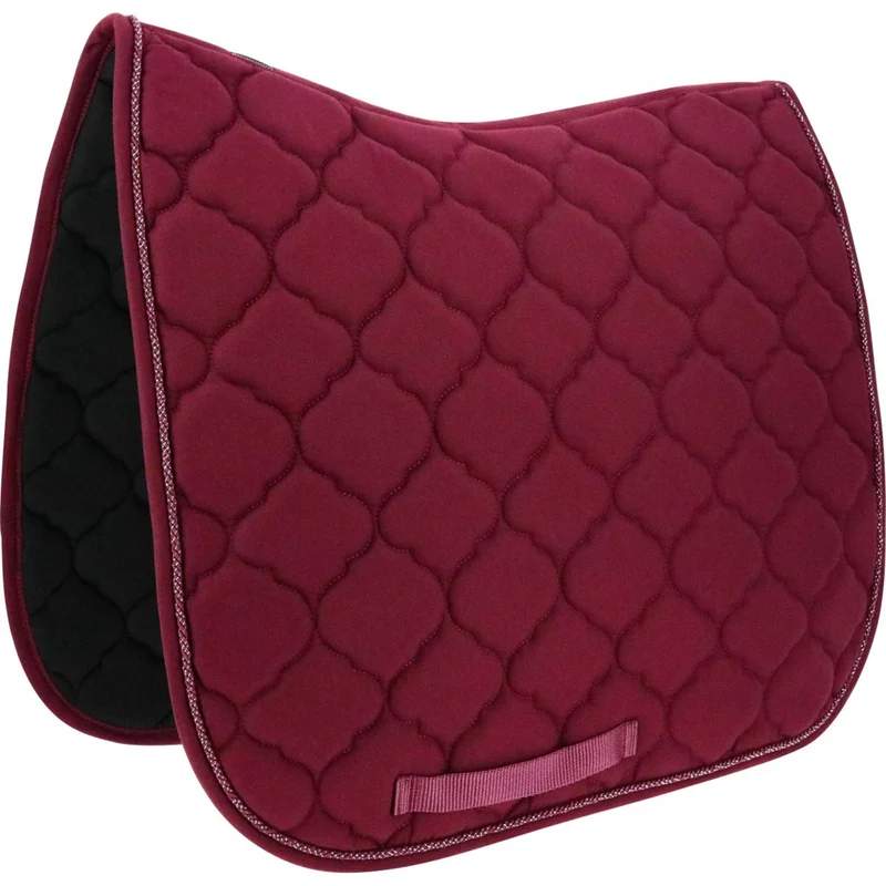 Riding World Tapis de Selle Rope Dressage Bordeaux