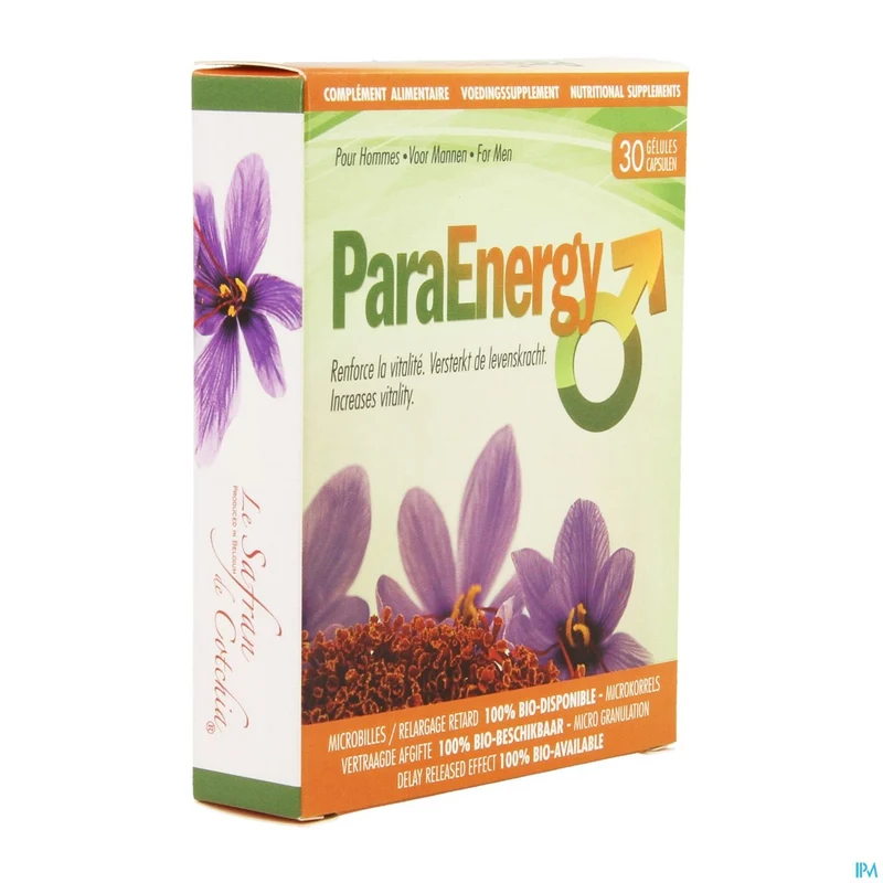 Para Energy Man Blister Gel 30ml - Snelle blaarverlichting voor mannen