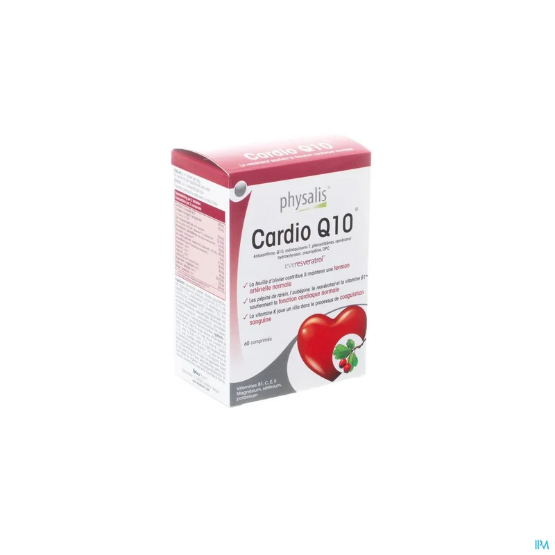 Physalis Cardio Q10 Nf Comp 60