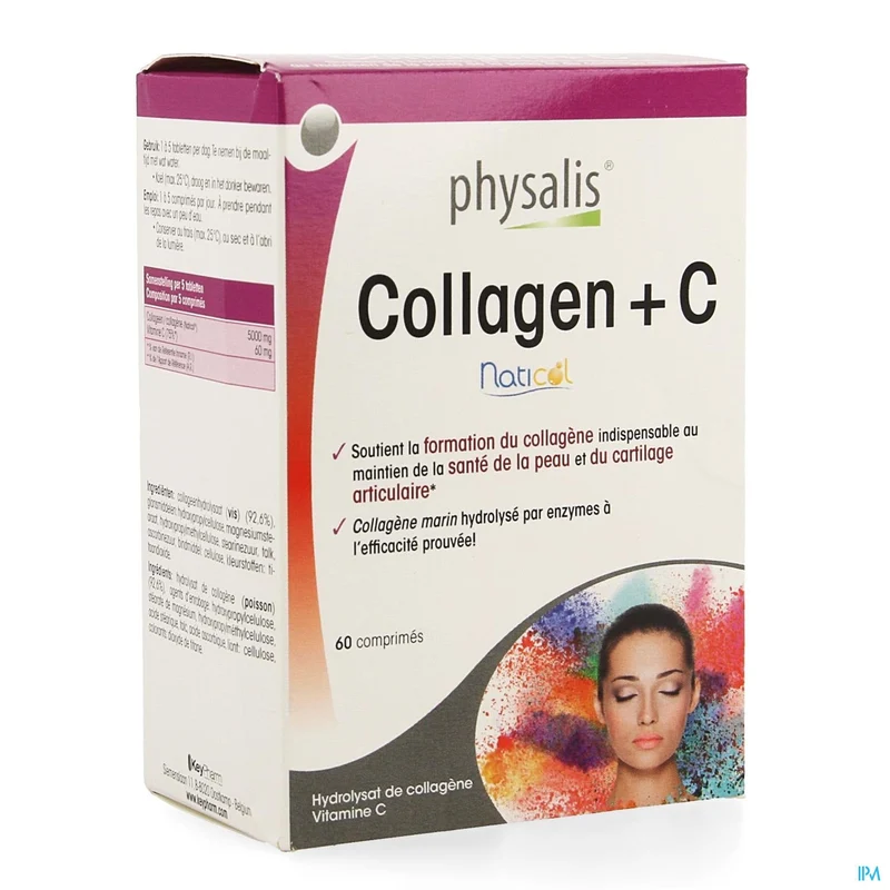 Physalis Collagen + C Comp 60