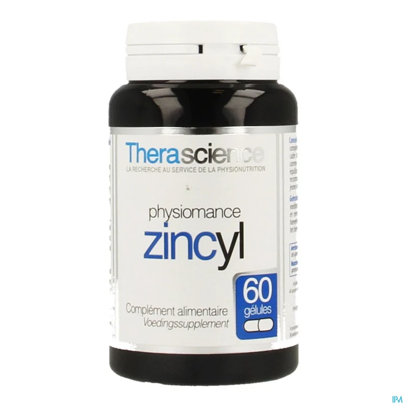 Zincyl Comp Physiomance | Immuunsysteem & Weerstand | Zink, Spirulina & Vitaminen | 60 Capsules