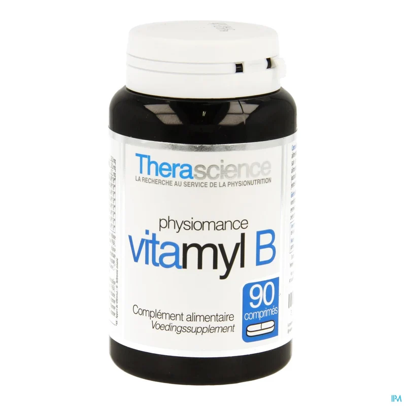 Physiomance Vitamyl B Comp 90 - Complete B-vitamines voor energie en zenuwstelsel