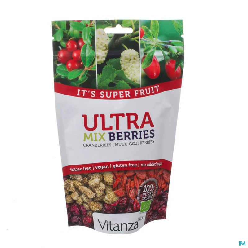 Vitanza HQ Superfood Ultra Mix Berries Bio | 200g | Gezonde Snack
