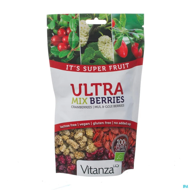 Vitanza HQ Superfood Ultra Mix Berries Bio | 200g | Gezonde Snack