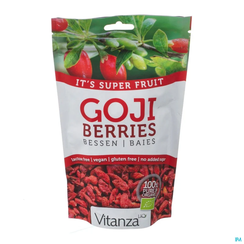 Vitanza HQ Superfood | 200g Bio Gojibessen | Voedingssupplement