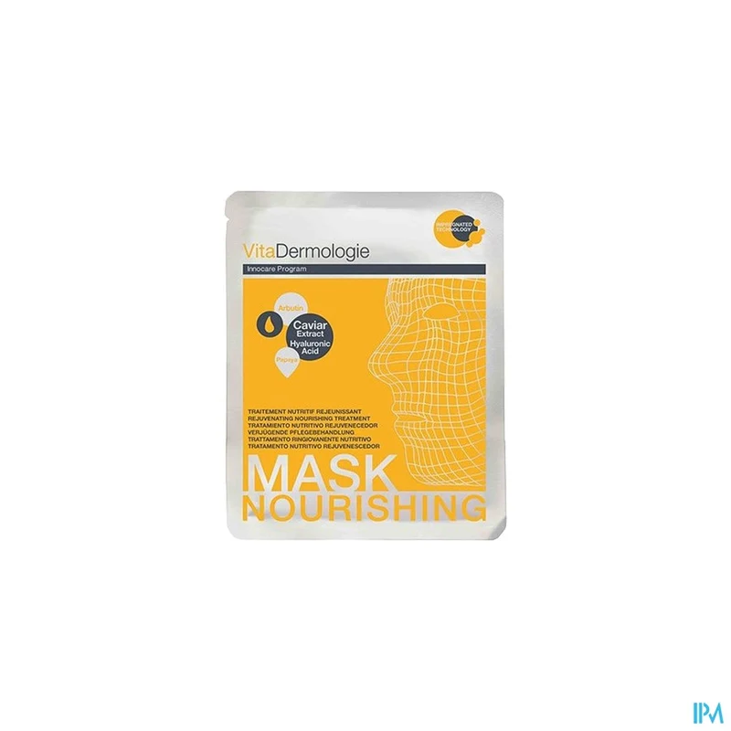 VitaDermologie | 1x voedend masker | Anti-aging