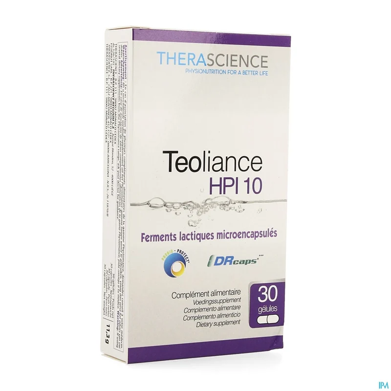 Hpi 10mil. Gel 30 Teoliance Phy247