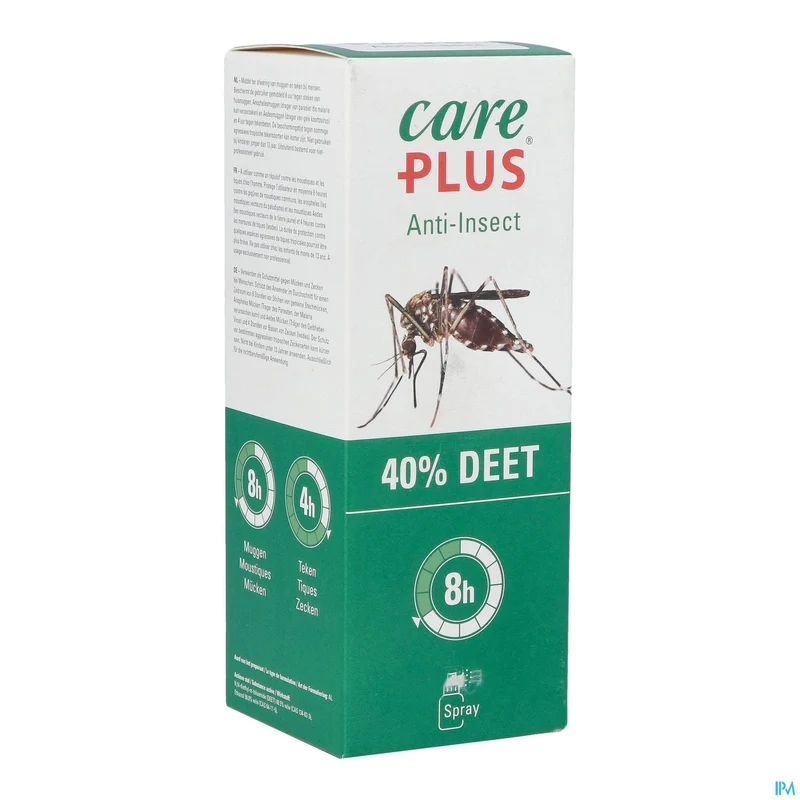 Care Plus Deet Spray 40% 200ml