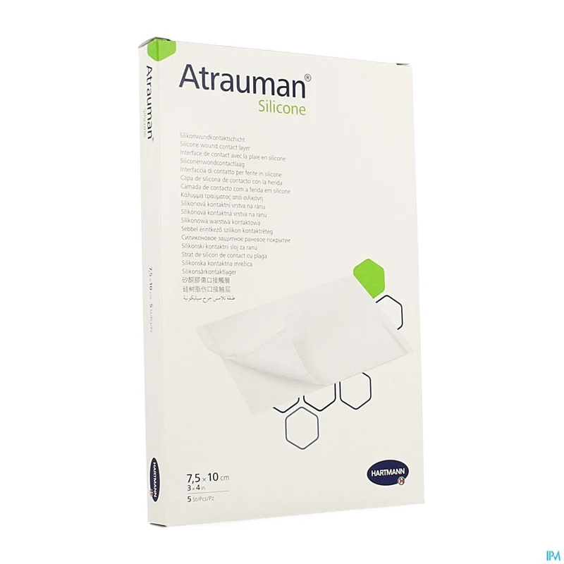 Atrauman Silicone 7,5x10cm 5 P/s