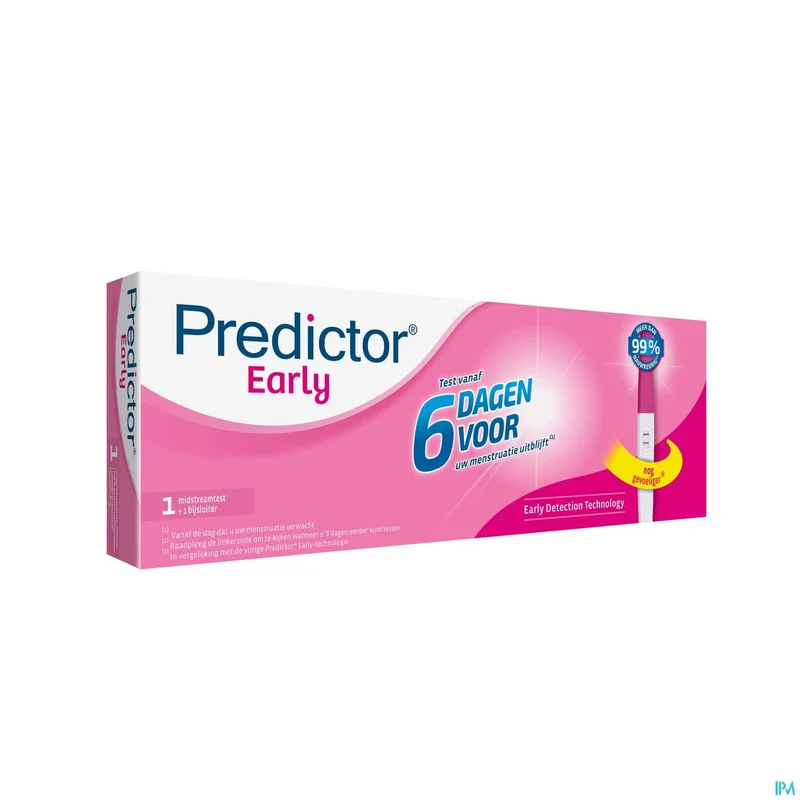 Predictor® Early 6 Dagen Zwangerschapstest