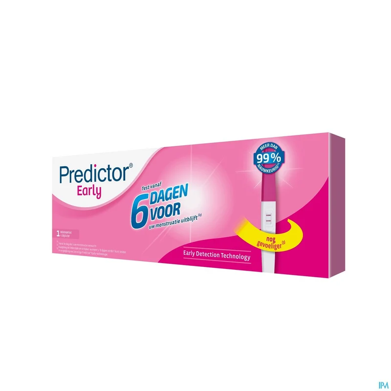 Predictor® Early 6 Dagen Zwangerschapstest