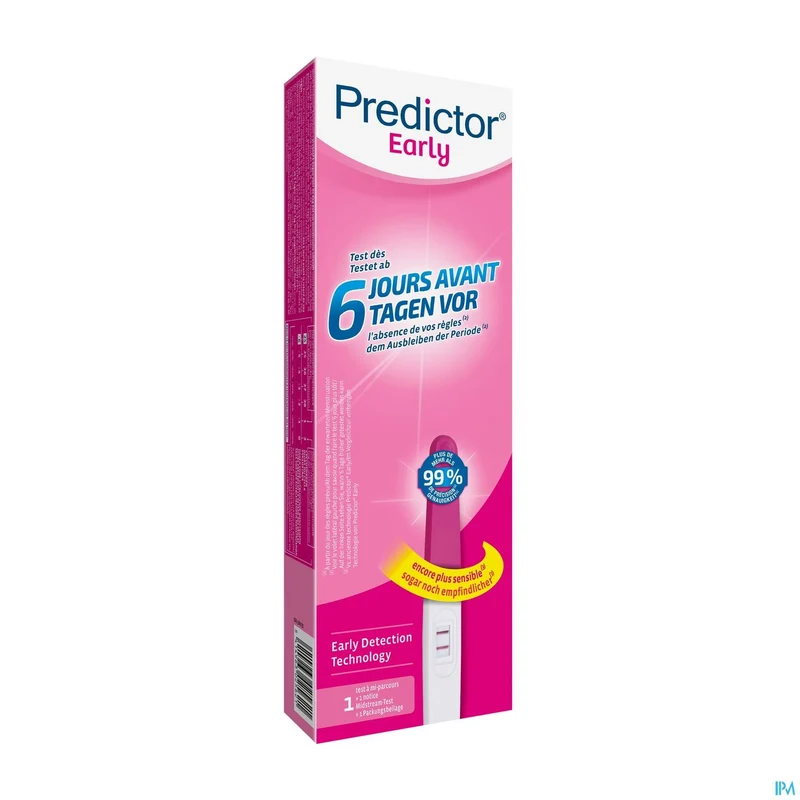 Predictor® Early 6 Dagen Zwangerschapstest
