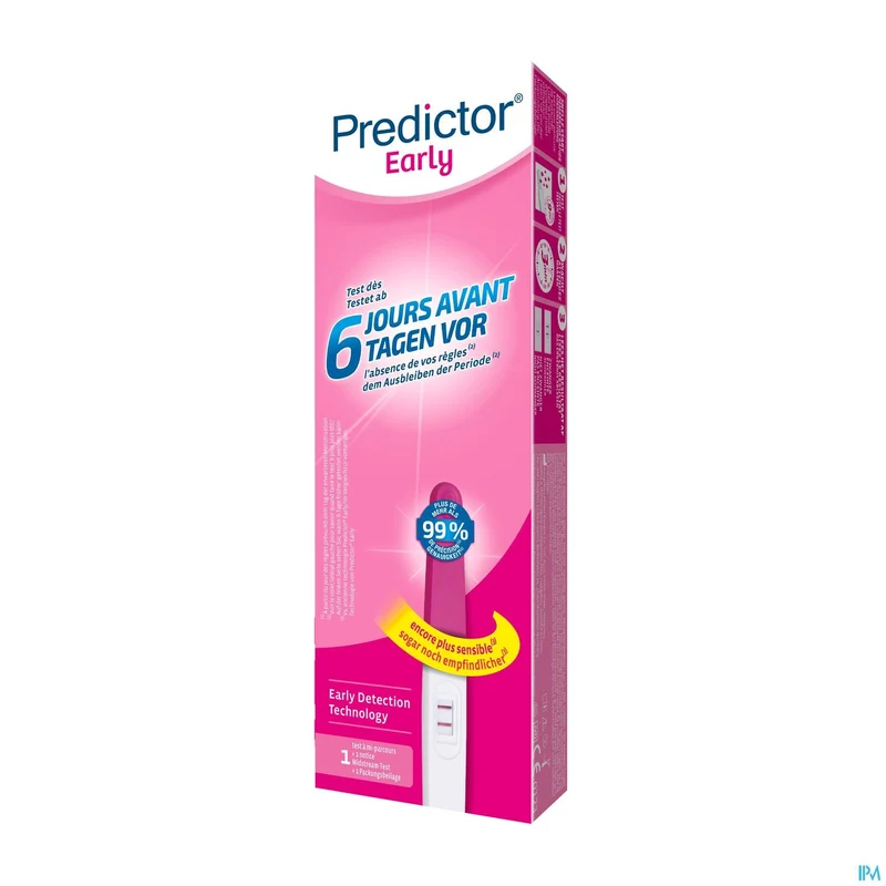Predictor® Early 6 Dagen Zwangerschapstest