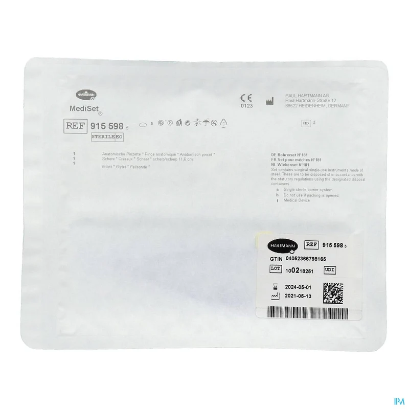 Mediset # 181 Wiekenset 1 P/s