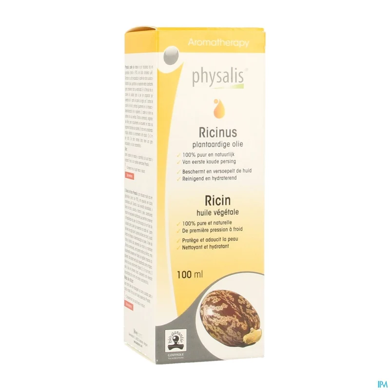 Physalis Plantaardige Olie Ricinus Bio 100ml