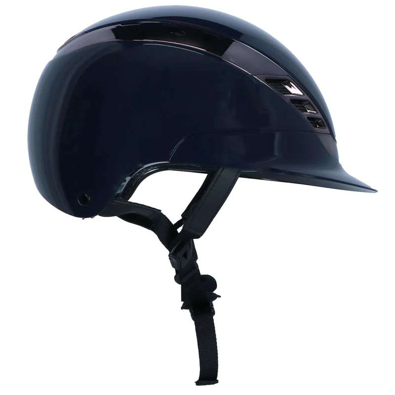 Pikeur X Abus Bombe AirLuxe CHROME Shiny Midnight Blue