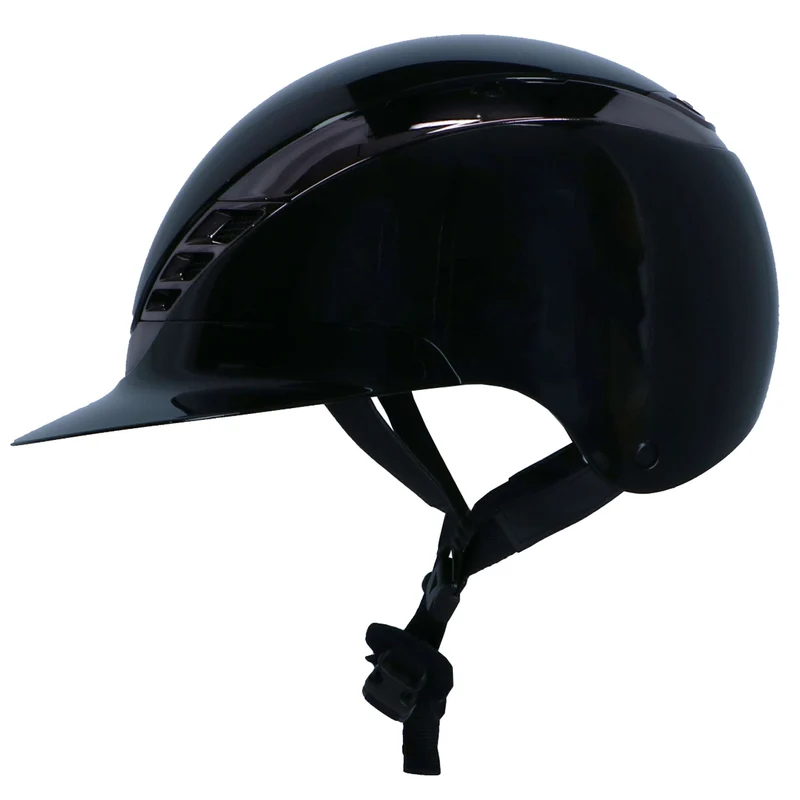 Pikeur X Abus Bombe AirLuxe CHROME L.V. Shiny Black