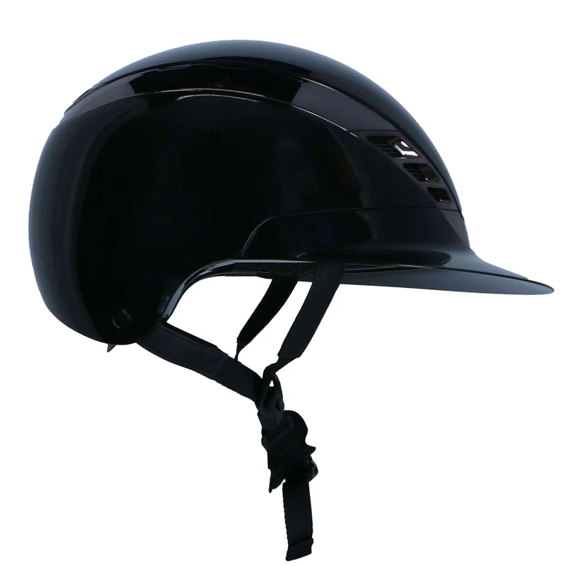 Pikeur X Abus Bombe AirLuxe CHROME L.V. Shiny Black